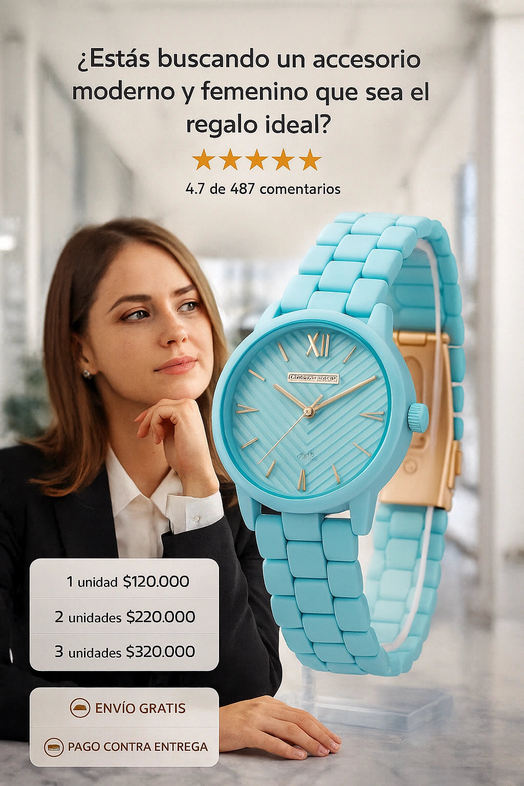 Reloj Chaxigo: Elegancia Moderna para Mujeres que Inspiran