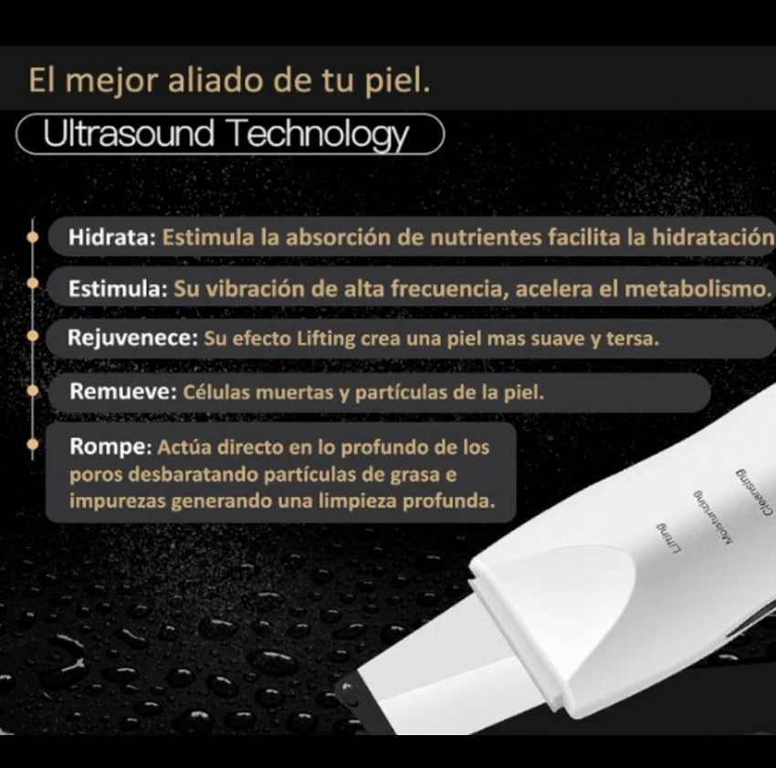 LIMPIADOR FACIAL ULTRASÓNICO