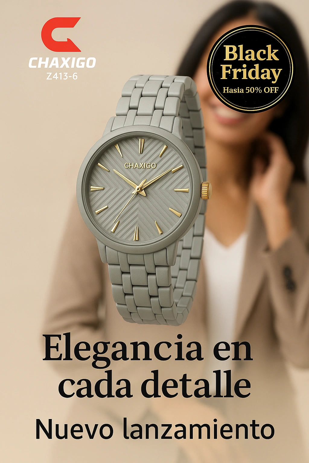 Reloj Chaxigo: Elegancia Moderna para Mujeres que Inspiran