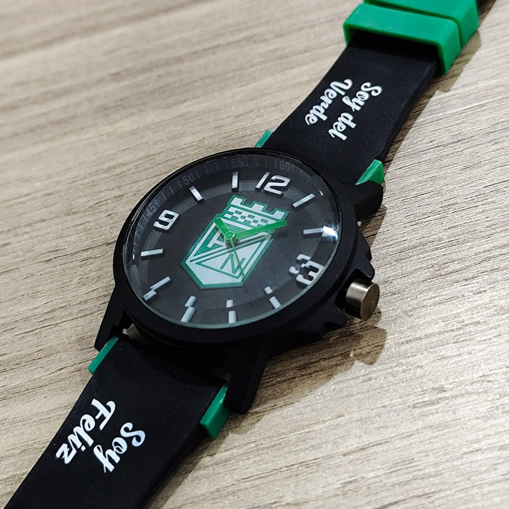 💚⌚️ Nuevo Reloj Atlético Nacional Deportivo Hombre y Dama  Edición Exclusiva