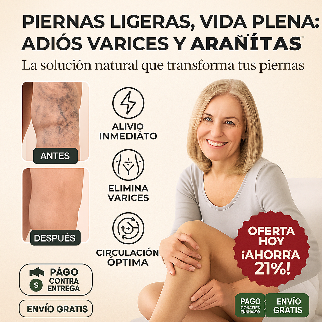 🔴PARCHES PARA VENAS VARICES